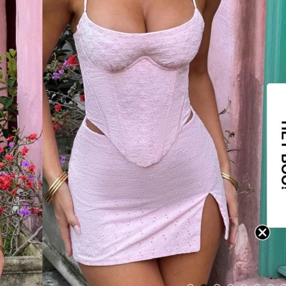 Pink Corset top babyboo - Picture 5 of 8